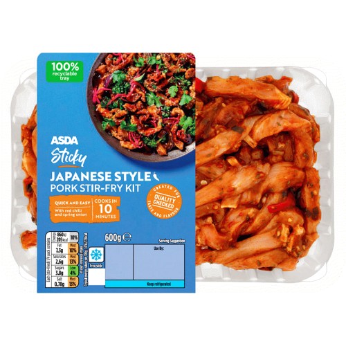 Simply Cook Vietnamese Pork Stir Fry Kit 85G - Tesco Groceries