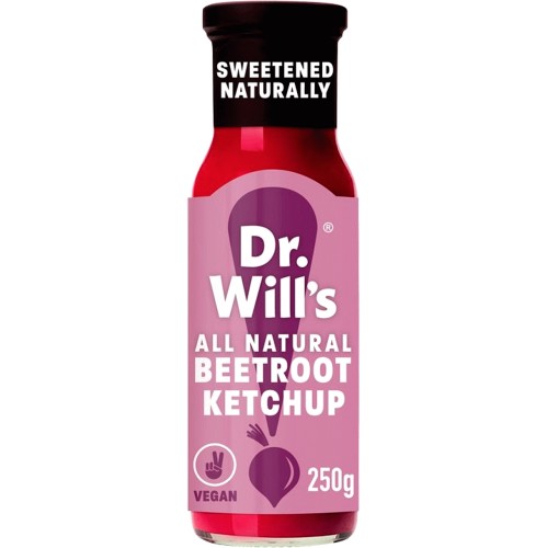 Dr Will's Beetroot Ketchup (250g)