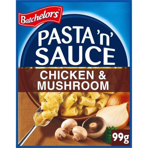 Pasta 'N' Sauce Chicken & Mushroom Flavour