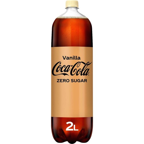 Coca Cola Zero Sugar Vanilla (2 Litre)