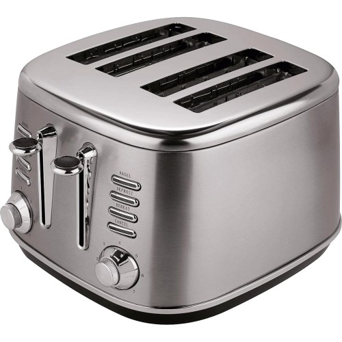 Morrisons Stainless Steel 4 Slice Toaster Compare Prices & Where To