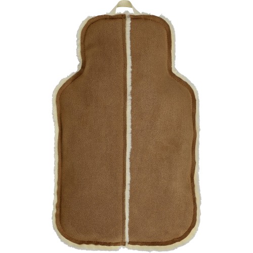 Sainsbury's Home Tan Shearling Hot Water Bottle Compare Prices