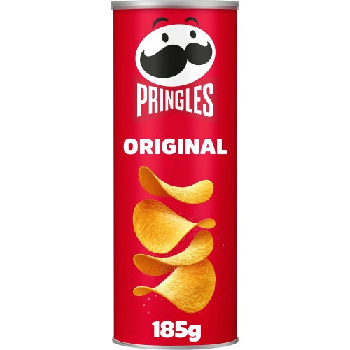 Pringles Original Sharing Crisps (185g) - Compare Prices & Where To Buy ...