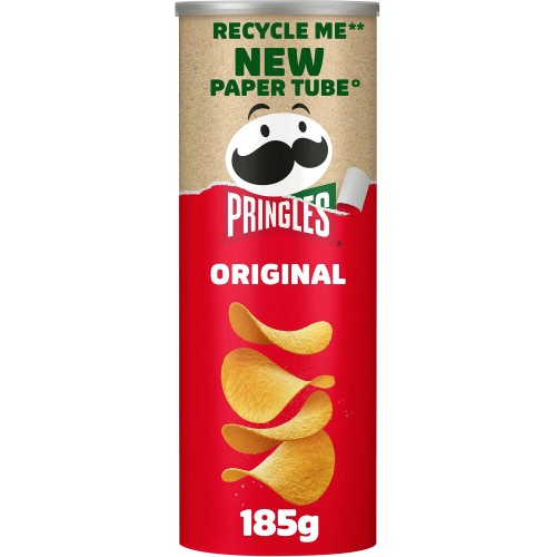 Pringles Original Sharing Crisps (185g) - Compare Prices & Where To Buy ...