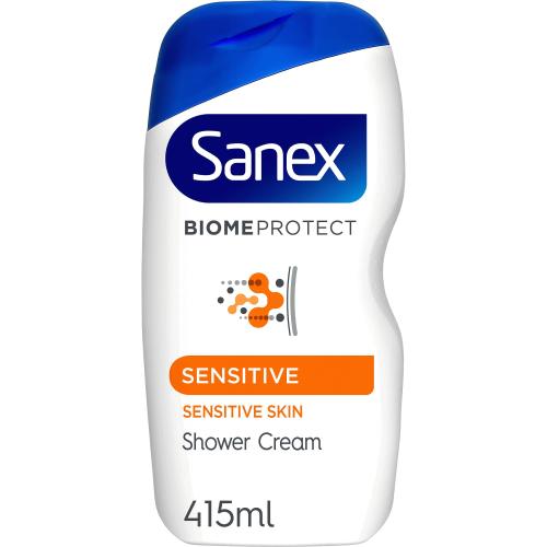 sanex sensitive shower gel