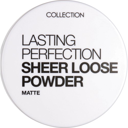 Lasting Perfection Sheer Loose Powder Matte 1 Transparent