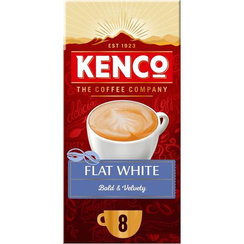 Flat White Instant Coffee 8 Sachets