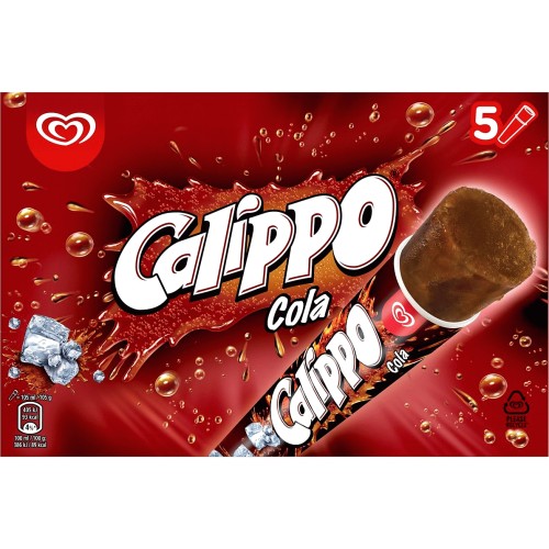 Calippo Cola (5 x 525ml)