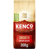 Kenco Smooth Roast Instant Coffee Refill Bag (300g) Compare Prices