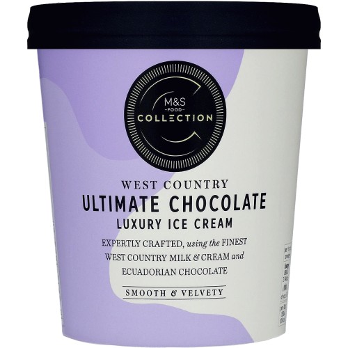 Collection West Country Chocolate Ice Cream