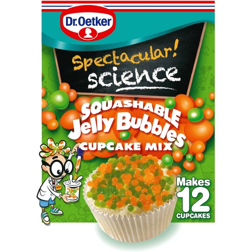 Jelly Bubbles Baking Cupcake Kit