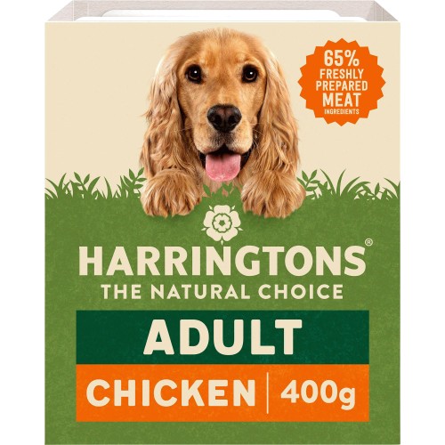 Harringtons Chicken & Veg Adult Wet Dog Food (400g)