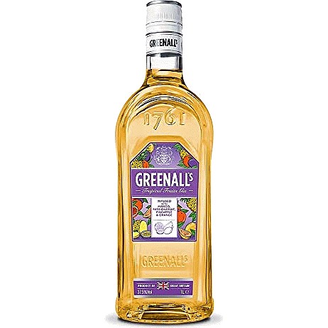 Greenall's Gin Tropical Fruits (1 Litre) Compare Prices & Where To Buy Trolley.co.uk