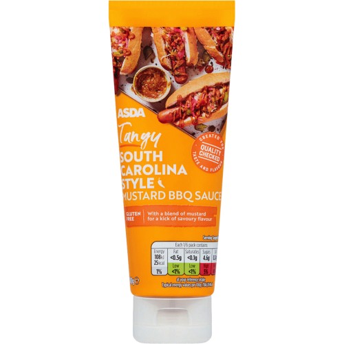 ASDA Tangy South Carolina Style Mustard BBQ Sauce (100g) Compare