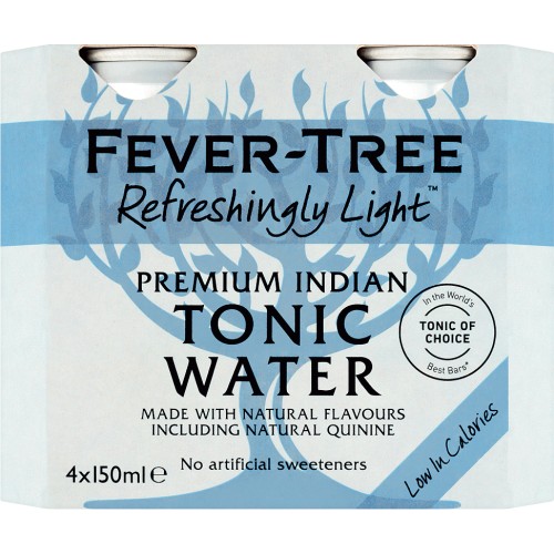 Refreshingly Light Premium Indian Tonic Water