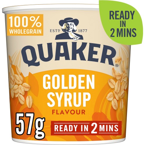 Oat So Simple Golden Syrup Porridge Pot