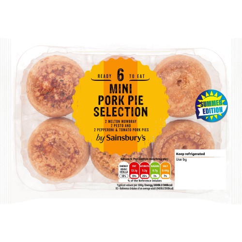 Sainsbury's Mini Quiche Selection (12 x 288g) Compare Prices & Where