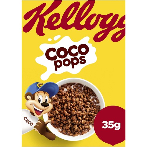 Kellogg's Coco Pops Rocks Cereal (350g) Compare Prices Trolley.co.uk