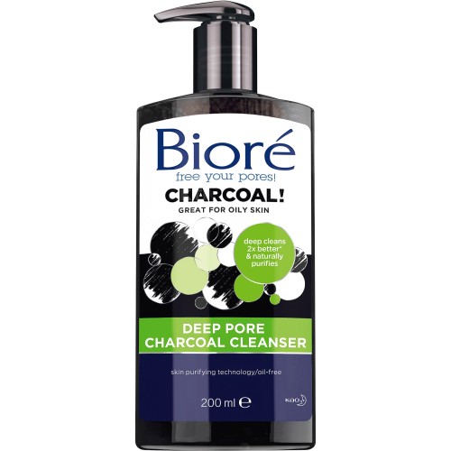 Deep Pore Charcoal Cleanser