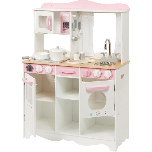 Liberty House Toys Country Play Kitchen with Accessories Compare Prices Where To Buy Trolley
