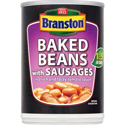 Branston Baked Beans & Sausages