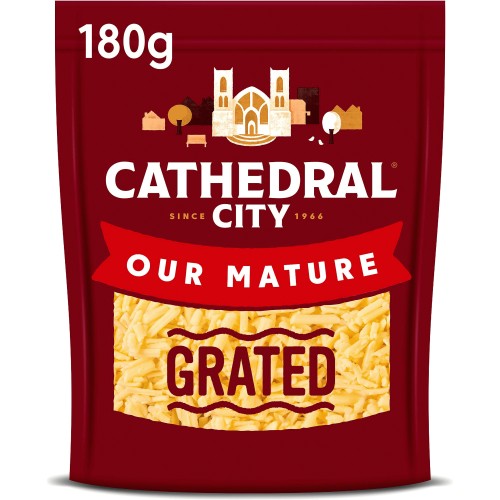 Grated Mature Cheddar Cheese