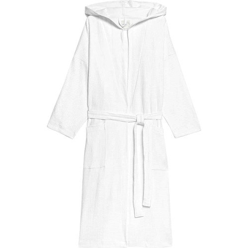 knee length dresses for ladies Cotton Waffle Dressing Gown – Secret Label main image 0