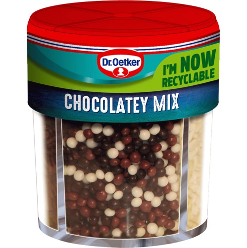 Dr. Oetker Chocolatey Sprinkles Mix (93g)