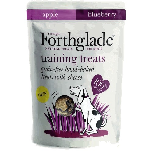 Training Grain Free Dog Treats Cheese Apple & Blueberry