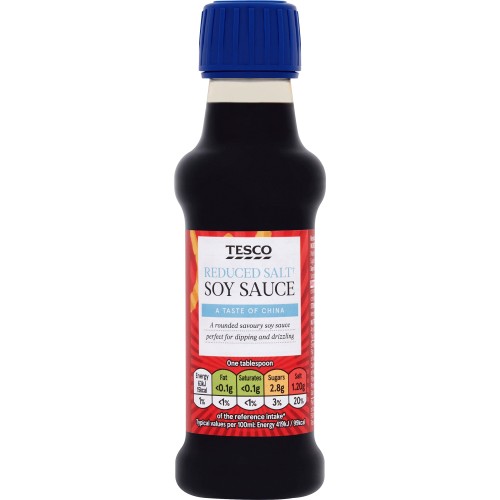 Tesco Light Soy Sauce