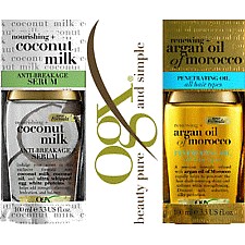 Inecto Naturals AntiFrizz Hair Serum Moisturising Coconut (100ml