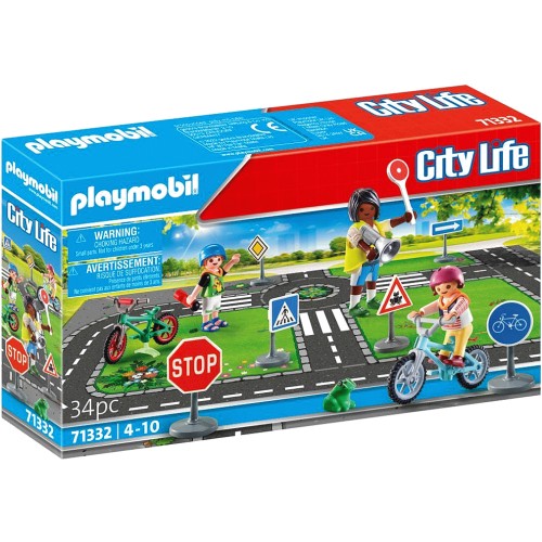 Valisette école Playmobil City Life 70314 - La Grande Récré