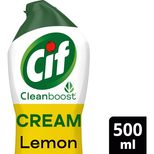 Cif Cream Lemon (500ml)
