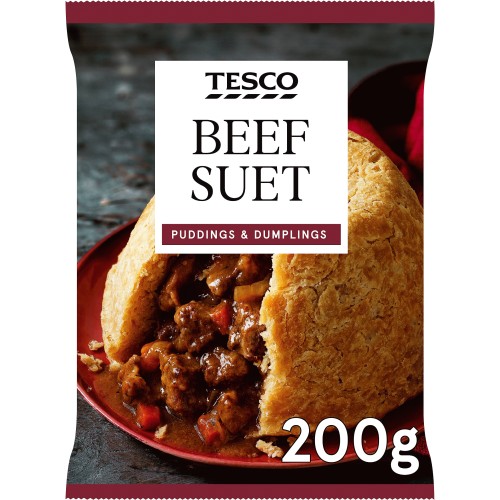 Tesco Beef Suet (200g) - Compare Prices & Where To Buy 