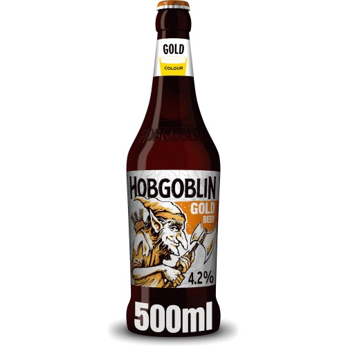 Hobgoblin Gold Ale Beer Bottle (500ml)