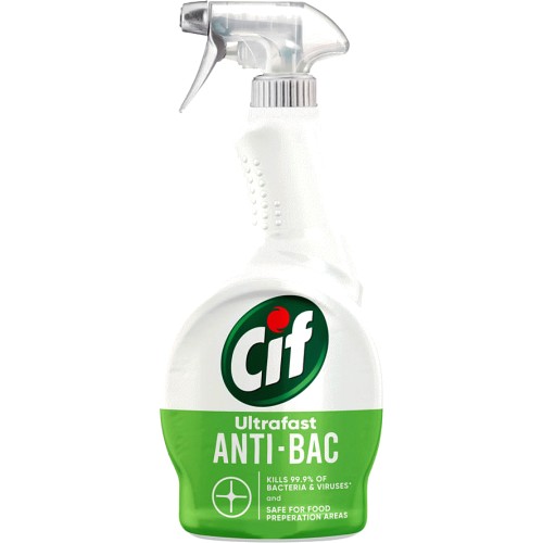 Cif Ultrafast Antibacterial Cleaner Spray (450ml)