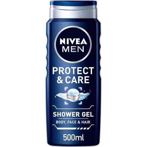 NIVEA MEN Shower Gel Protect & Care