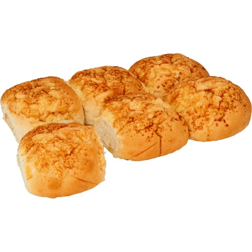 The BAKERY at ASDA 6 Large Cheese Topped White Rolls (6) Compare