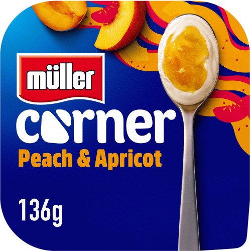 Corner Peach and Apricot Yogurt