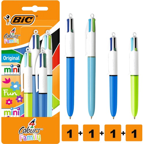 4 Colours Pen 2 + 2