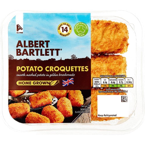 Albert Bartlett Potato Croquettes (250g) Compare Prices & Where To