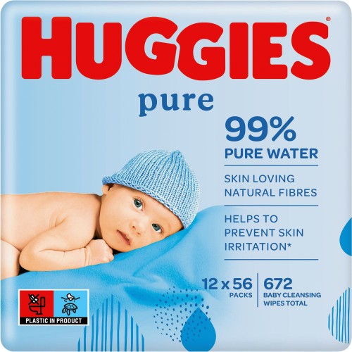 Pure Baby Wipes