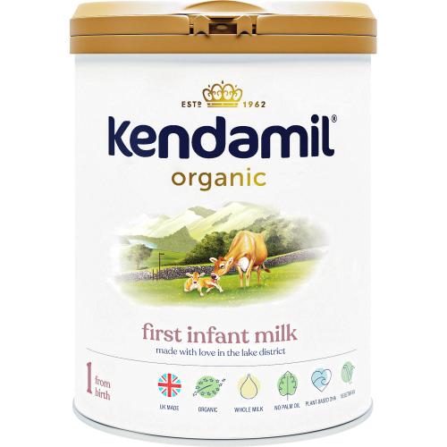Organic 1 First Infant Milk Powder Formula from Birth