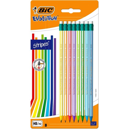 BIC Evolution Original HB Graphite Pencils - Pack of 4 BIC