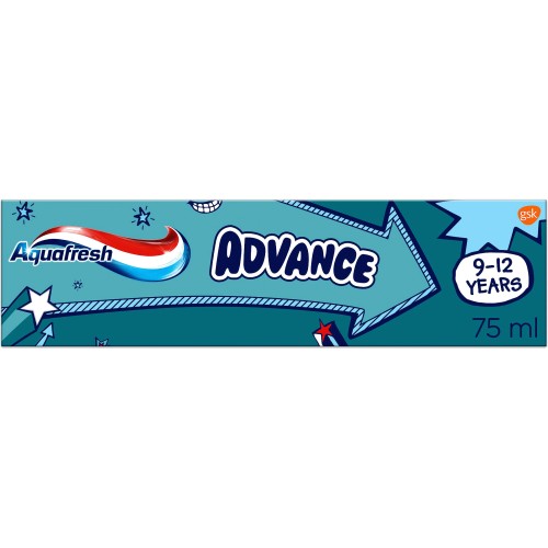 Advance 9-12 Years Kids Toothpaste