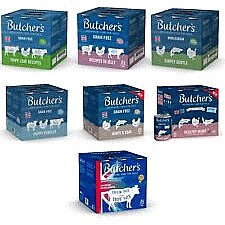 Butchers dog food tesco shop