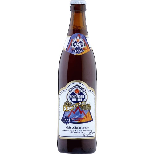 Erdinger Alkoholfrei Alcohol Free Wheat Beer (500ml) Compare Prices