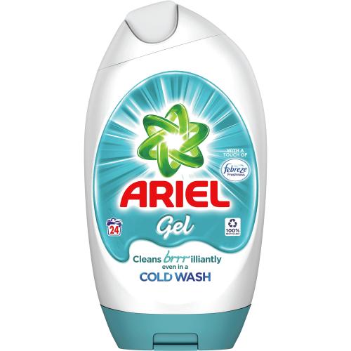 Washing Liquid Gel Touch Of Febreze (24 Washes)