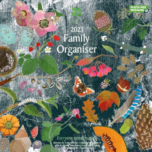 National Trust Family Planner Calendar 2025