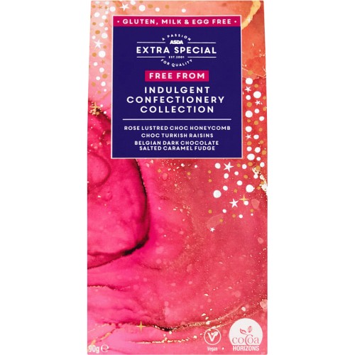 ASDA Extra Special Free From Choc Party Mix (90g) Compare Prices